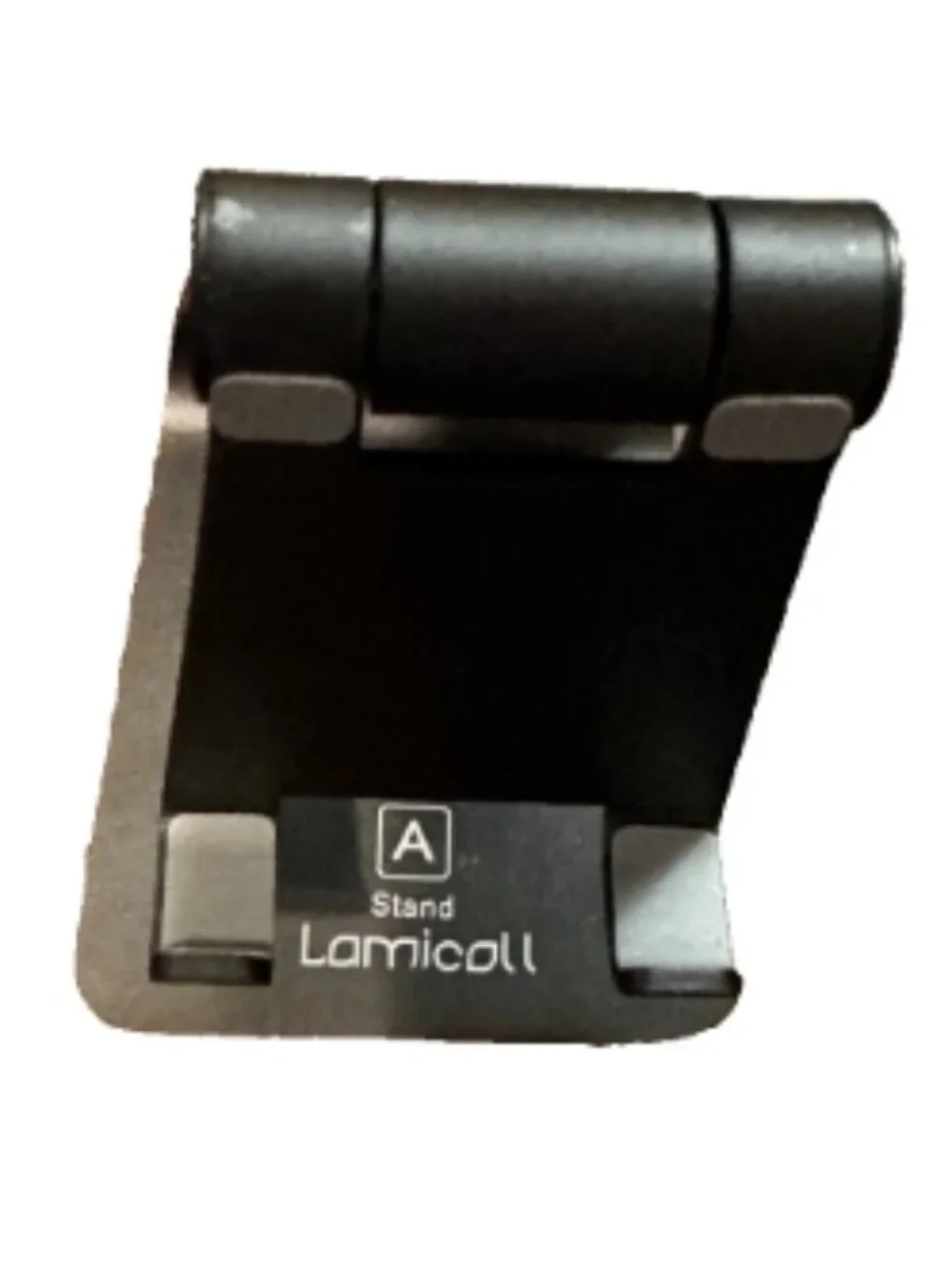 Lamicall Adjustable Cell Phone Stand Desk Holder Aluminum Cradle Black Used